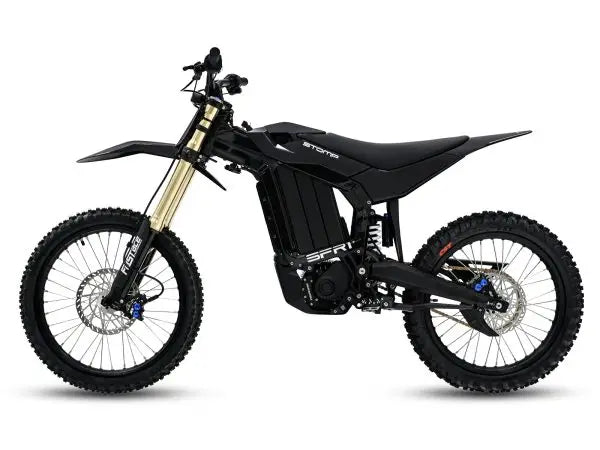 Stomp SFR1+ 17KW Black Electric Bike – AT Motorcycles Shop